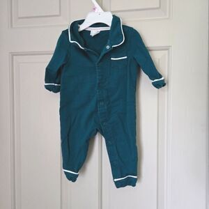 2/$20 Indigo Sleeper Baby Size 3-6 M